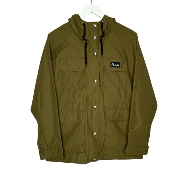 Madewell x Penfield Kasson Jacket Dark Olive Size S NEW - Picture 5 of 16